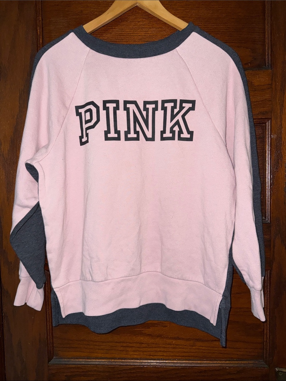 XS Pink Logo Sweatshirt
